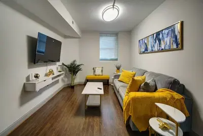 Enjoy a stylish experience close to Inner Harbor