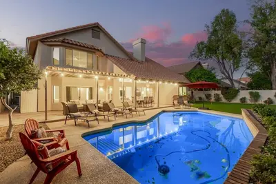 Image de Elegant Luxury Villa w/Heated Pool Outdoor Fun