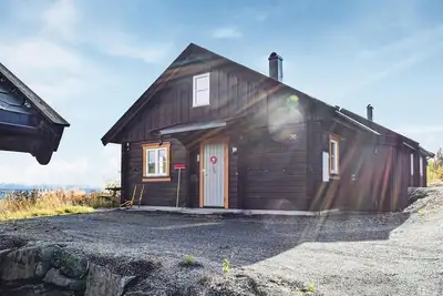 Image de Belle maison à Kongsberg avec sauna