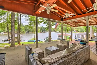 Image de Eatonton Getaway on Lake Sinclair w/ Dock!