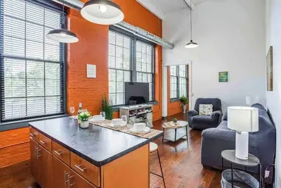 Image de <4> Ny Style Centric Loft with King Bed by Park av