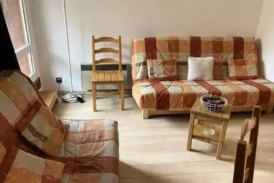 Image de Maxi Studio au centre de la station à Orcières-Merlette -Alpes du Sud