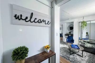 Image de Spacious Backyard |Bbq, Games, Fast-WiFi, Sleeps 8