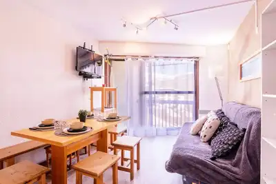 Image de Appartement 6 pers proche pistes de skis Pla d'Adet wifi gratuit