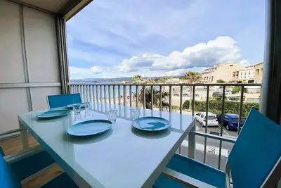 Image de Bel appartement 5 couchages, avec vue mer, plages, commerces et restaurants à pied