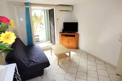 Image de A deux pas de la plage, tout à pied, parking privé