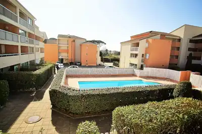 Image de Piscine, balcon, Wifi, plein sud, 4 couchages