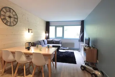 Image de Appartement 3 pièces pour 8 personnes aux pieds des pistes à Flaine