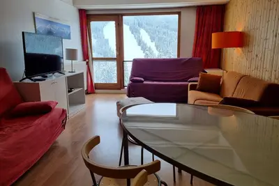 Image de Appartement Rénové - 2 Pièces, 6 Pers, Pied des Pistes - Résidence Cassiopée, Flaine Forum