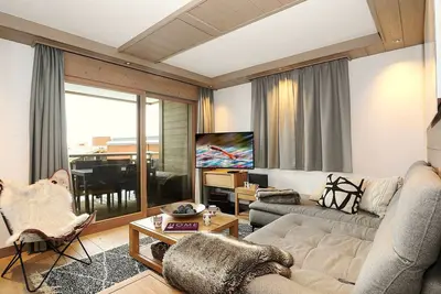 Image de Charmant appartement familial à Courchevel avec parking