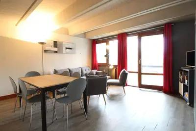 Image de 3 Pièces Rénové pour 6 Pers. à Flaine Forum - 50m², Proche Pistes et Commerces