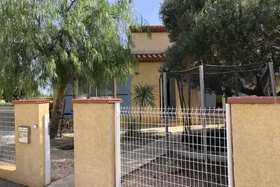 Image de A 5'du Barcares, jolie villa climatisée avec piscine chauffée