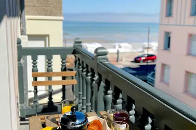 Image de Villa Adèle, Sauna et Balcon vue Mer - Appt 03