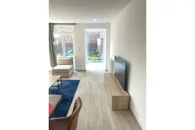 Image de Appartement 3 chambres avec jardin privatif
