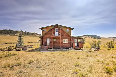Image de 22str-00360 Fairplay Cabin w/ Fire Pit, Mtn Views!