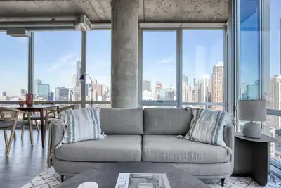 Image de Charming South Loop 2br w/ Gym & Roof, nr Grant Park, by Blueground