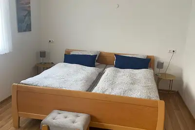 Image de Ferienwohnung Über 2 Etagen mit Badewanne und Wlan