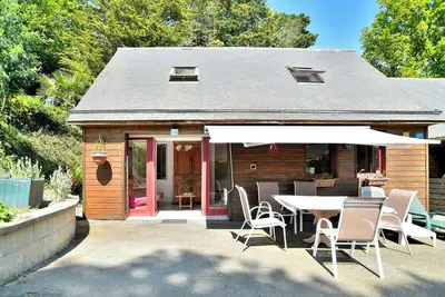 Image de Homerez - Maison charmante à Pluduno avec barbecue