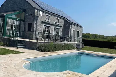 Image de Homerez - Villa contemporaine à Wellin avec piscine privée
