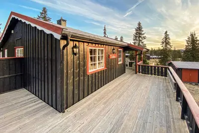 Image de Superbe maison de 3 chambres à Sjusjøen
