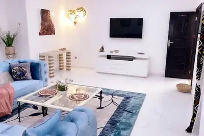 Image de 3-room apartment near the center. Air-conditioned and free WLan