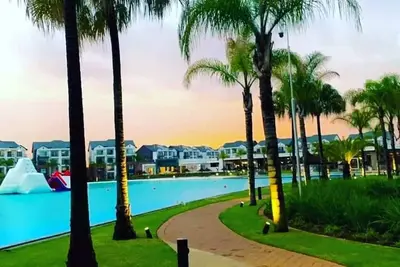 The Blyde Crystal lagoon. . . Modern Oasis Pretoria! ! !
