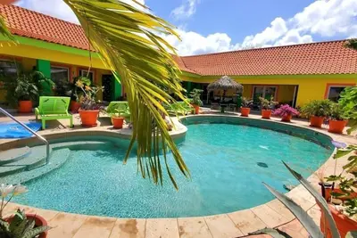 Image de Cozy beautiful 1 bedroom apartments, 5 minutes driving to eagle beach