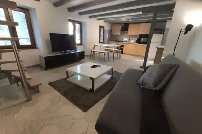 Image de Duplex spacieux, équipé, confortable à Guebwiller