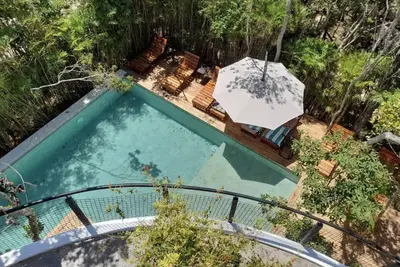 Image de Relax w/Private Jacuzzi & Pool/ Tulum Villa/ 8px
