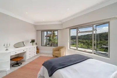 Spacious villa with amazing views