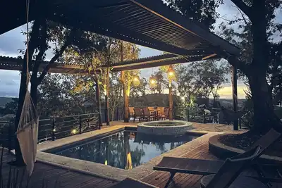 Image de Chalet Goliat en cabañas Woodland