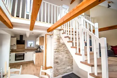 Image de ** Quaint holiday apartment on 2 floors * center of Rhauderfehn *