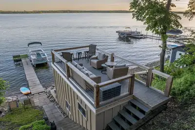 Image de Newly Renovated Clearwater Lake Retreat w/pontoon rental