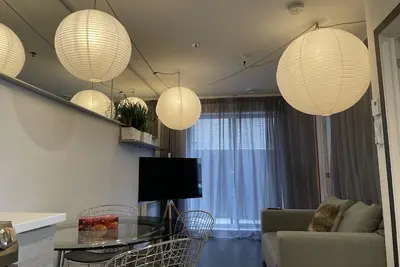 Image de New*2 Br*King and Queen* 1gbps Wi-Fi*private patio