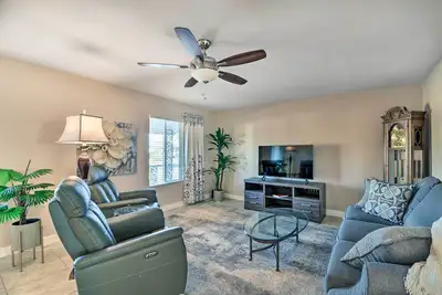 Image de Patio & Pool Access! Peaceful Home in Sun City