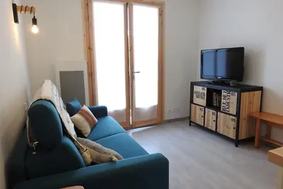 Studio coin montagne 4 personnes au pied de la cité Vauban