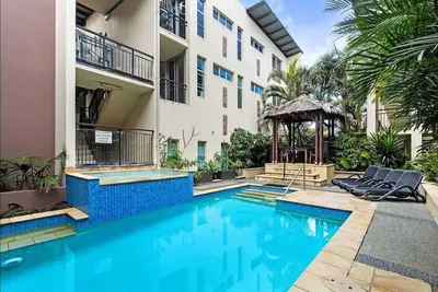 Image de 3 Bedroom Central Beachside Kingscliff Apartment with Pool