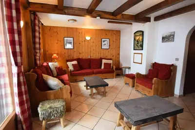 Image de Chalet Mitoyen 10\/12 pers - 100m des pistes Sauna- Wifi - Plagne 1800