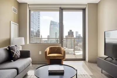 Image de Airy North Station 2br w/ W/D & Gym, nr Td Garden, by Blueground