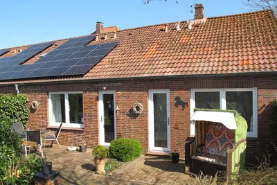 Image de Ferienwohnung/app. für 5 Gäste mit 66m² in Dornum