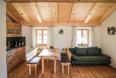Image de Ferienwohnung Rapunzel Og mit Balkon und 2 Schlafzimmer