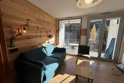 Image de Studio confortable proche pistes et casier à skis privé - animaux acceptés