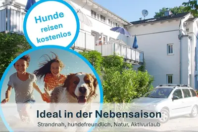 Image de Paradies Am Wald - close to the beach, dog-friendly, balcony, quiet - Isabella #5 -