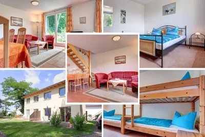 Image de Paradies Kaiserhof-Terrasse, gr. Playground, dog-friendly - Zinnowitz -