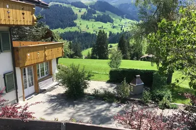 Image de Appartement de vacances Adelboden pour 1 - 5 personnes avec 2 chambres à coucher - Appartement de va