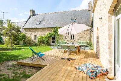 Image de Degemer mat dans cette maison familiale pour 10