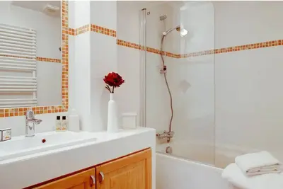 A dedicated office space for working comfortably from home.