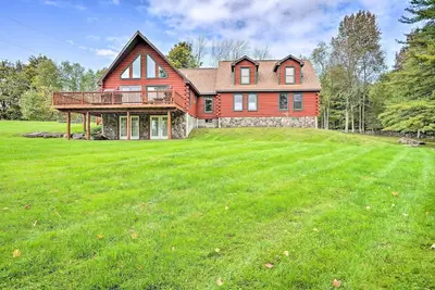 Image de Grand Windham Retreat w/ Fire Pit & Game Room