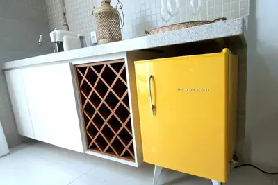 Luxury and refinement apartment next to the most beautiful beaches in the center of Guarapari
