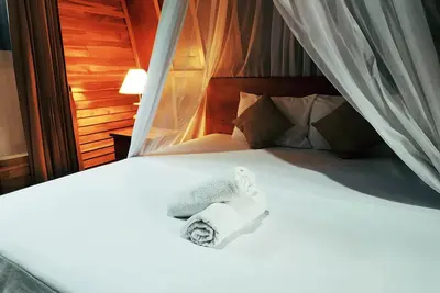 Image de Beachside cottages with diving facilities